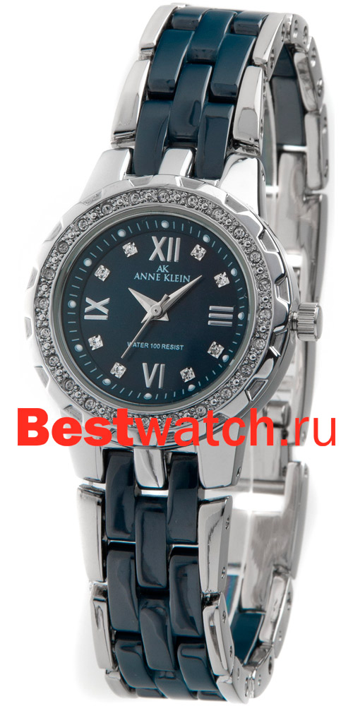 Часы Anne Klein Ceramics 9457BLSV